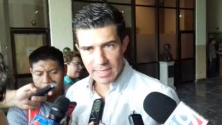 Al tiempo de calificar como un tema “sumamente delicado”, el coordinador parlamentario del Partido V