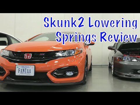 Are Lowering Springs Worth It? (Skunk2 Springs Review)