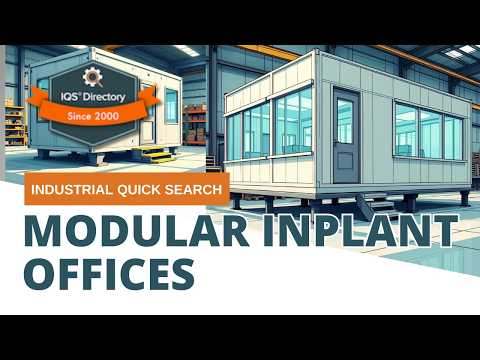 Modular Inplant Offices: The Complete Guide