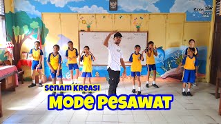 Download lagu Mode Pesawat | Senam Kreasi untuk Anak Sekolah mp3