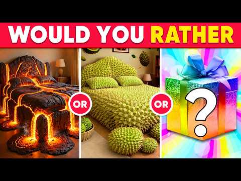 Would You Rather...? MYSTERY Gift Edition 😱🤯🎁 Hardest Choices Ever!