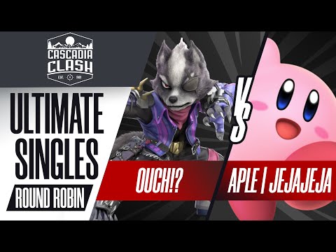 Ouch!? vs APLE | JeJaJeJa - Ultimate Singles Round Robin - Cascadia Clash