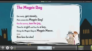 The Magpie Rag [Mystery At Magpie Manor] - Words on Screen™ Sample