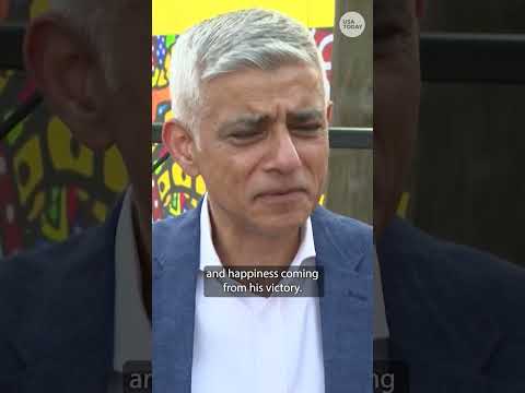 Sadiq Khan, Muslim mayor of London, praises Mamdani’s election win