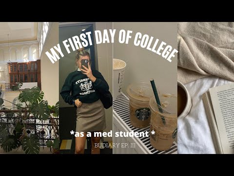mein erster Tag im Medizinstudium - Vorlesung, Morgen Routine, laufen, kochen, … II Marieke Emilia