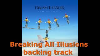 8. Dream Theater - Breaking All Illusions backing track ver.2