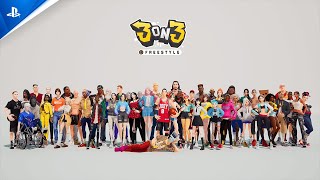 3on3 FreeStyle - Official Trailer | PS5 & PS4 Games Trailer