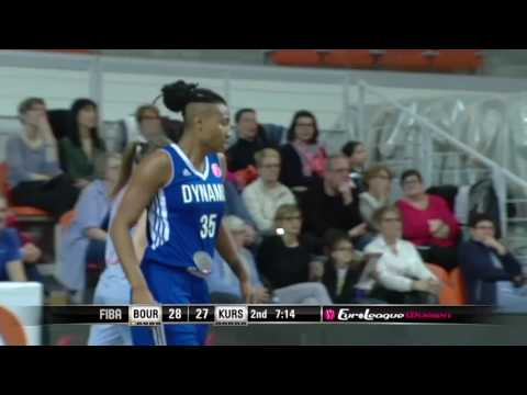 10.03.2017 Highlights Angel Mccoughtry 33 points vs the Bourges Basket