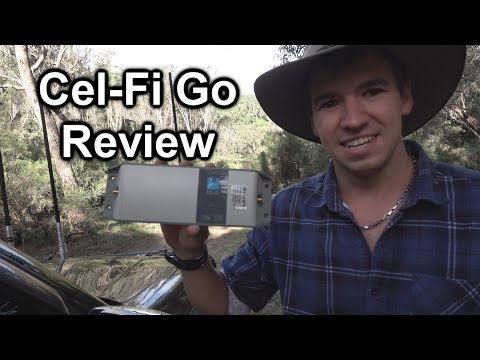 Cel-Fi Go Review - Mobile Phone Range Booster
