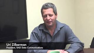 Performance Breakthrough Testimonial - RAD Data Communications