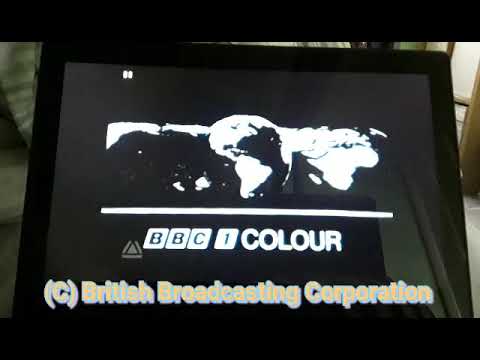 BBC One Colour Ident 1969.