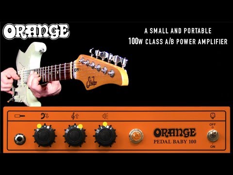 Orange Amps Pedal Baby 100