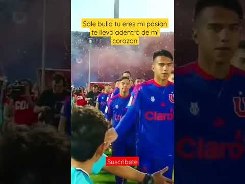 salida historica U de chile el mas grande #chile #youtubeshorts #shorts #barras