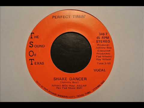 Perfect Timin' - Shake Dancer [1984] HQ Audio