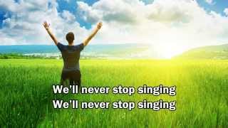 Louder - Matt Redman New 2015 (Worship Song with Joy)