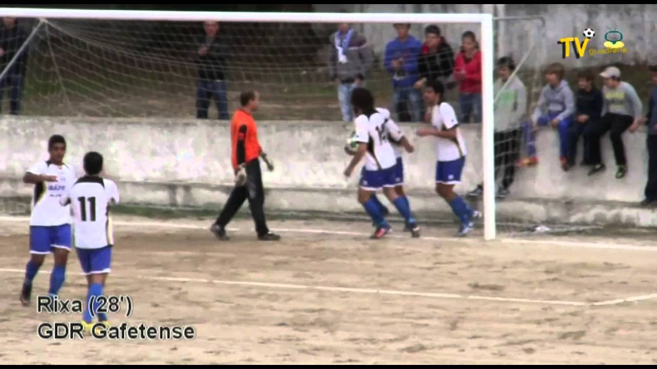 Golos do jogo GDR Gafetense - AC Fronteirense -21 out 2012