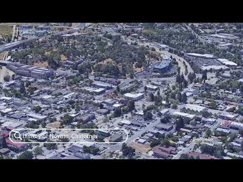 The history of Novato, California