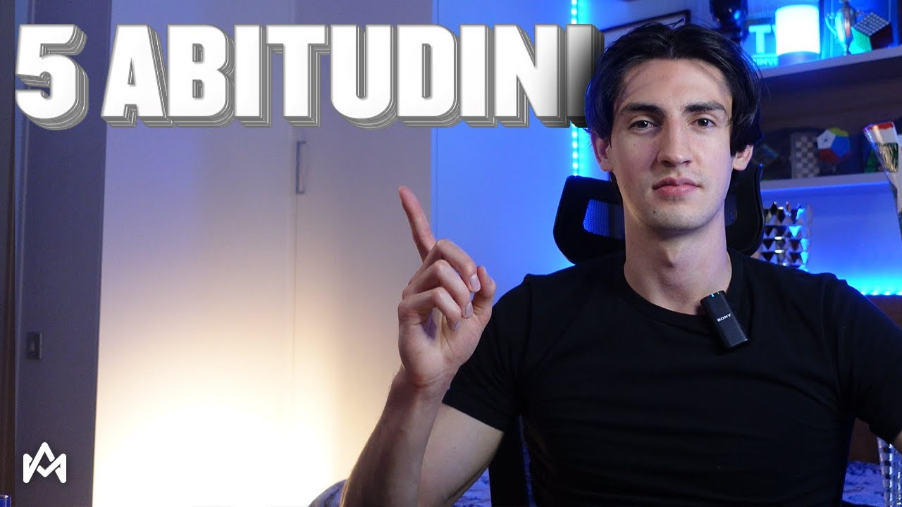 5 ABITUDINI che mi hanno cambiato la vita 🎯