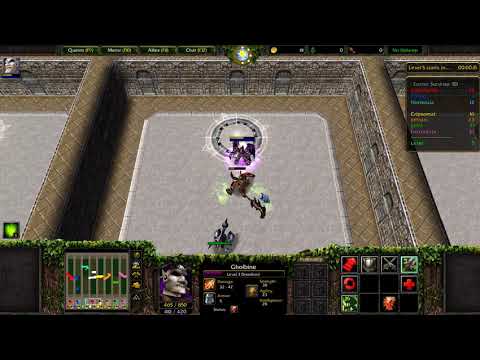 (t v) Zoator Survivor TD Final - Warcraft III - Battlenet