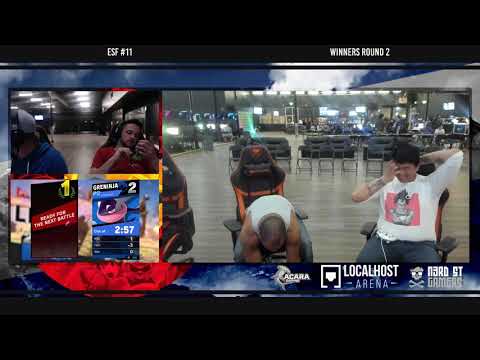 Elite Smash Friday #11 - Fabian (Toon Link) Vs. SunnyDee (Greninja) - Winners Round 2