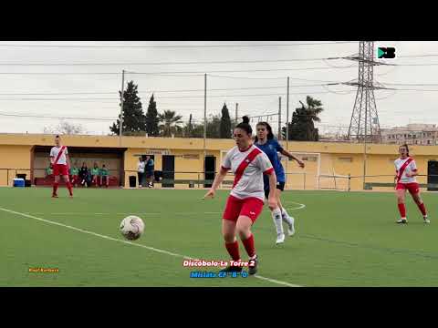 Resumen Discóbolo-La Torre AC - Mislata CF "B" | Lliga À Punt Valenta | 23/24 | FutFemRegional