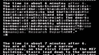 ACORN ELECTRON - SPY SNATCHER - TOPOLOGIKA - 1992