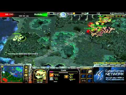 PCG CH 2012-7-21 l GEST IDC July - MSI vs StarBoBa -