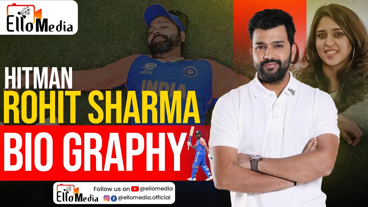 Rohit Sharma - The Hitman of Indian Cricket