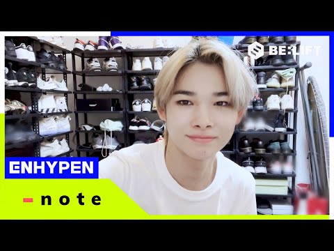 [-note] 210110 NI-KI - ENHYPEN (엔하이픈) (ENG/JPN)
