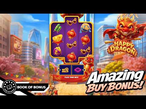 Happy Dragon par Pragmatic Play - vidéo max win