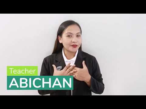 Abichanのプロフィール動画