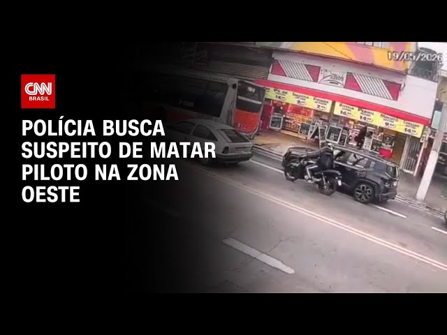 Tentativa de assalto termina em morte de piloto na zona Oeste de SP | LIVE CNN