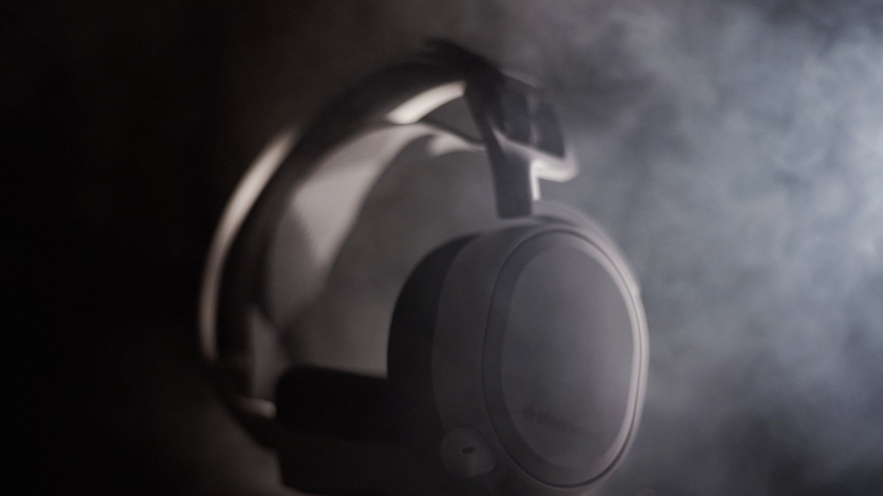 Наушники с микрофоном Steelseries Arctis 7 черный 1.2м мониторы Radio оголовье (61463)