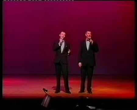 The Johnston Brothers at The Webster Sinatra's My Way