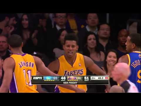 Nick Young 21 points (nice alley oop) vs Golden State Warriors full highlights 11/22/2013 HD