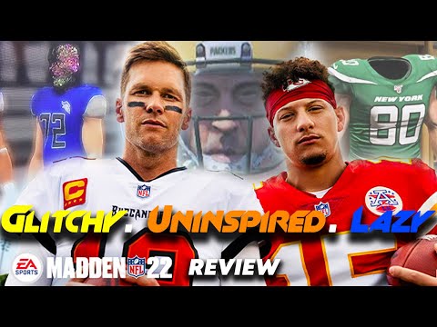 Madden 22 Is LAZY, UNINSPIRED TRASH!