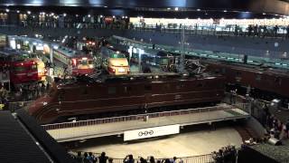 鉄道博物館EF55-1転車台回転警笛付き