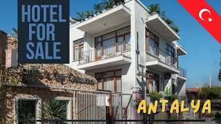 Luxury Boutique HOTEL for Sale in Antalya | Unique Investment Opportunity in TUR