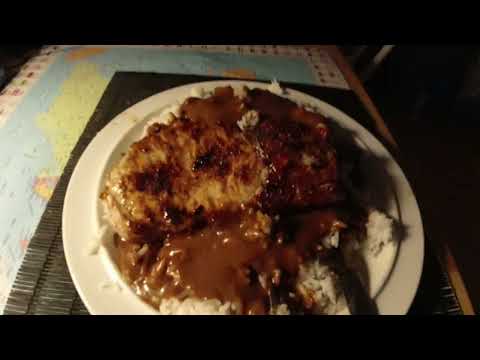 MongoTV_12897 - Min Aftensmad - Stor Tyk Herregåd SVINEKOTELET Med RIS og BRUN SOVS