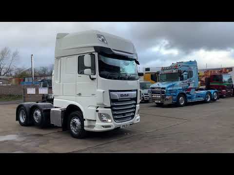 **SOLD** 2018 DAF XF480 Super Space Cab FTG Tractor Unit - Dixon Commercial Exports Ltd
