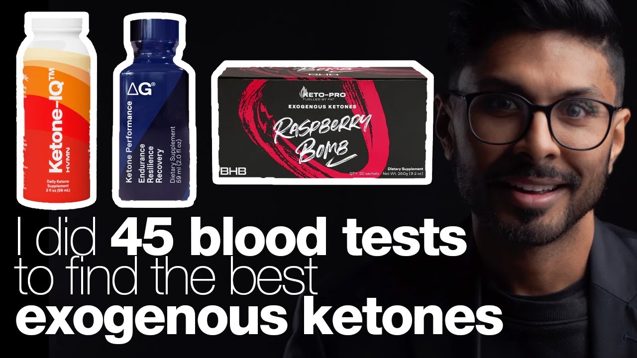 I Did 45 Blood Tests To Find The Best Exogenous Ketones Supplement For you