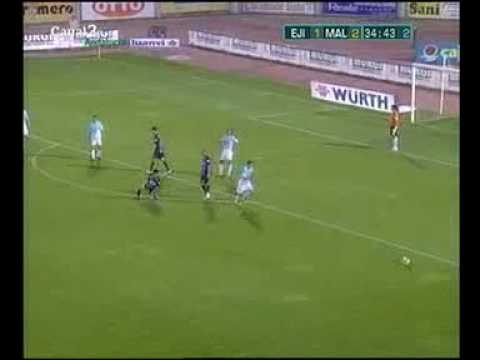 LIGA BBVA 2007/08 EJIDO.2-MALAGA,3