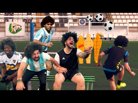 Buscando al nuevo Maradona con La Élite | Prime Video España