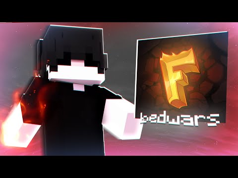EPIC BEDWARS ACTION on FLAMEMC! MUST SEE!!