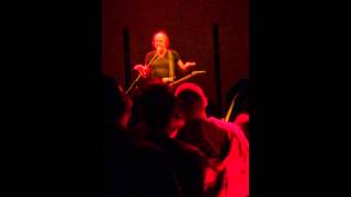 Adrian Belew shares a Zappa family story, live @ the New Mountain, Asheville NC