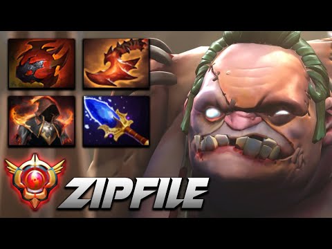 ZIP FILE PUDGE - Dota 2 Pro Gameplay [Watch & Learn]