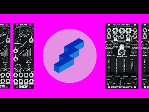 A Musical Exploration of BASTL Ikarie and Dark Matter