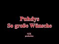 Puhdys - So große Wünsche(Lyrics)