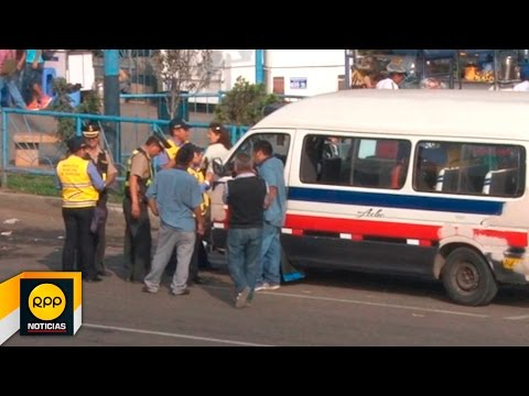 Continúan operativos contra infractores de tránsito│RPP