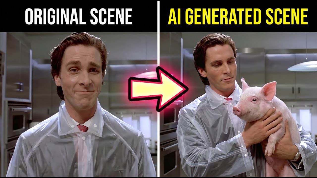 Shipmas Day 3: Change Any Scene In Your Favorite Movie With AI